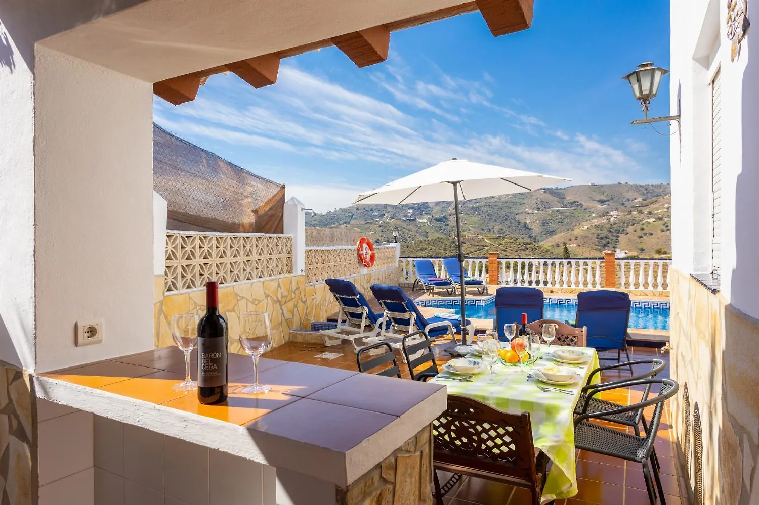 Villa Ana Y Garcia Frigiliana