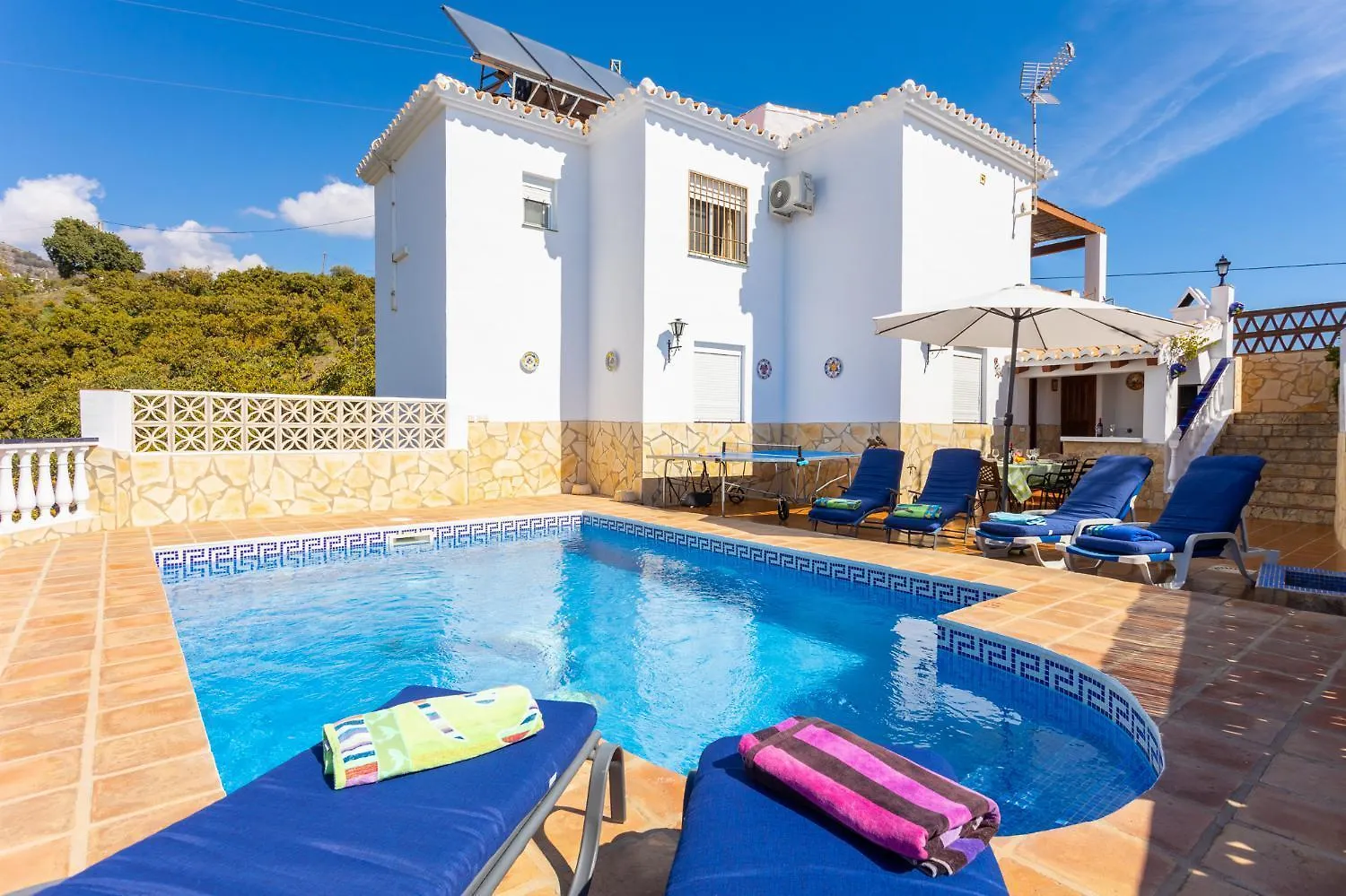 Villa Ana Y Garcia Frigiliana Spain