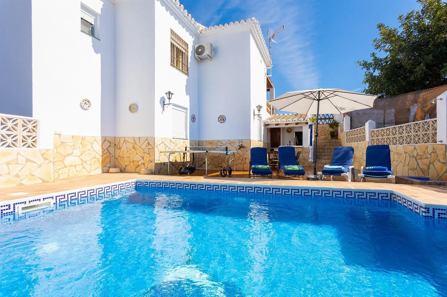 Villa Ana Y Garcia Frigiliana
