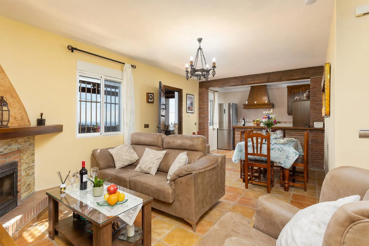 Villa Ana Y Garcia Frigiliana