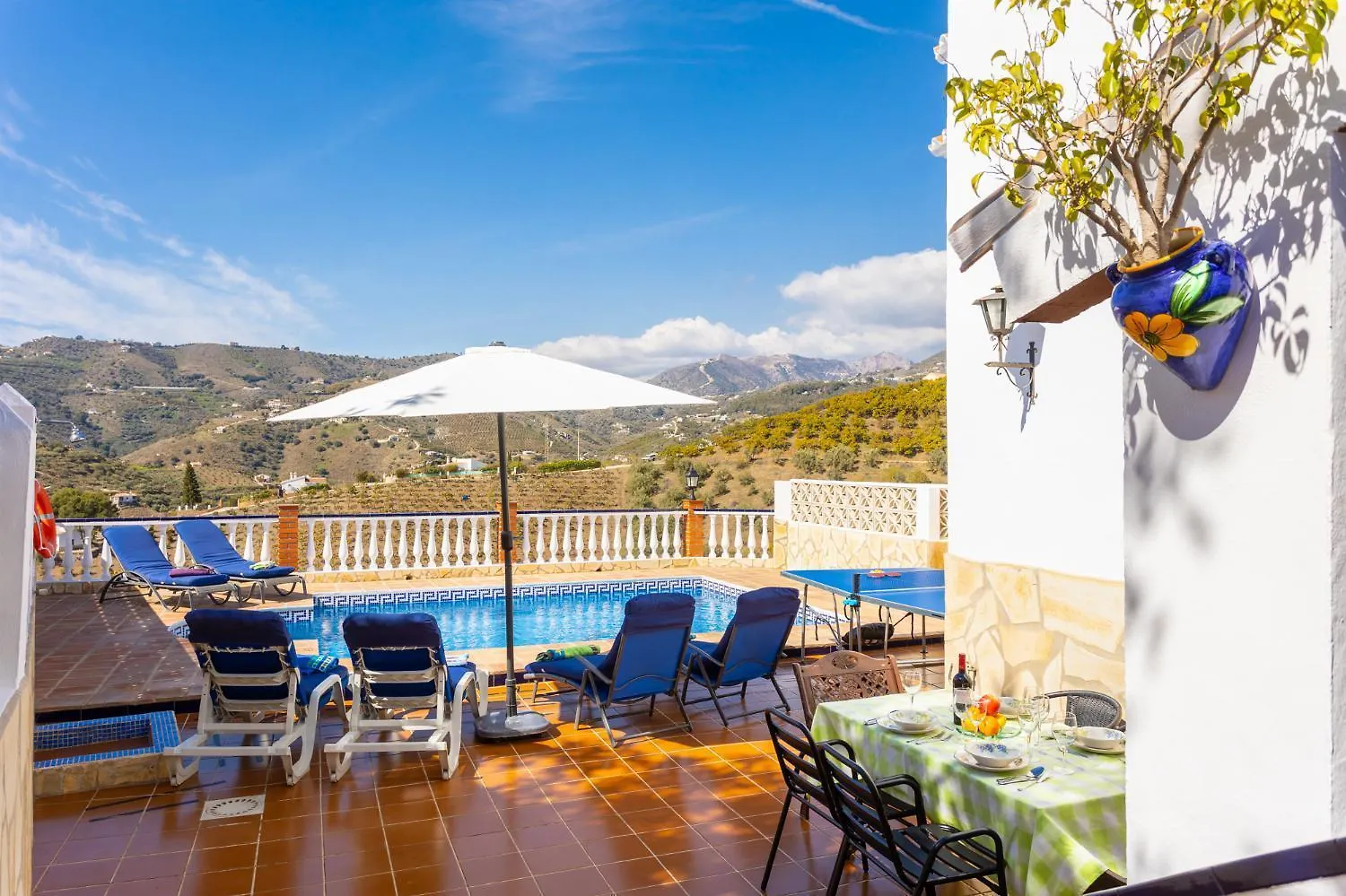Villa Ana Y Garcia Frigiliana